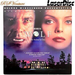 LaserDisc Film "WOLF"